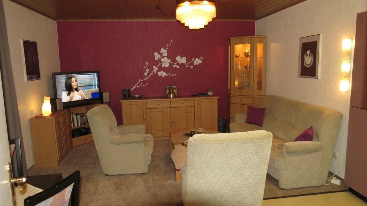 Ferienwohnung Panoramablick Шлайден Екстериор снимка