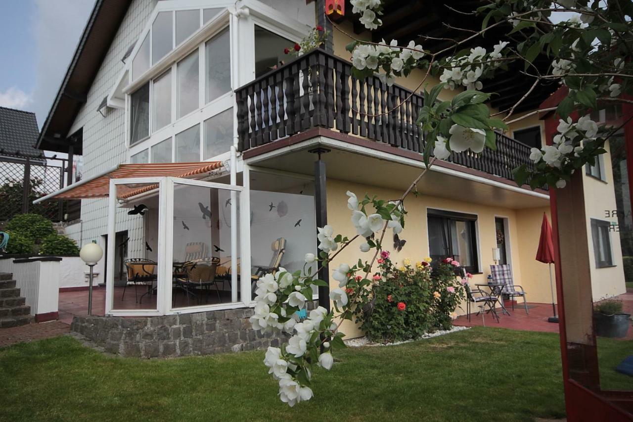 Ferienwohnung Panoramablick Шлайден Екстериор снимка
