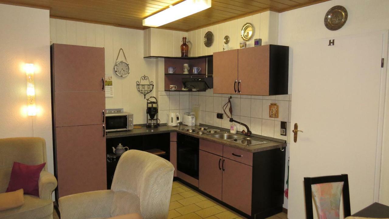 Ferienwohnung Panoramablick Шлайден Екстериор снимка