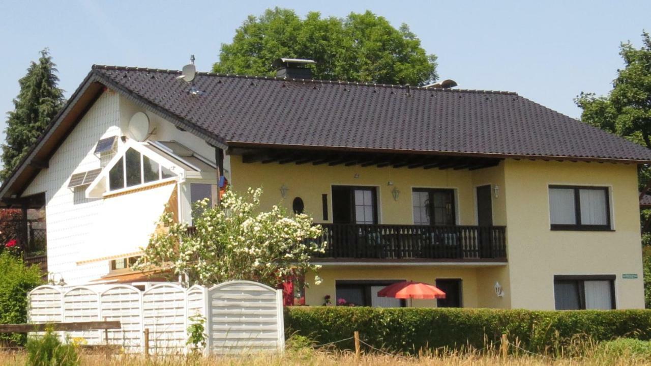 Ferienwohnung Panoramablick Шлайден Екстериор снимка