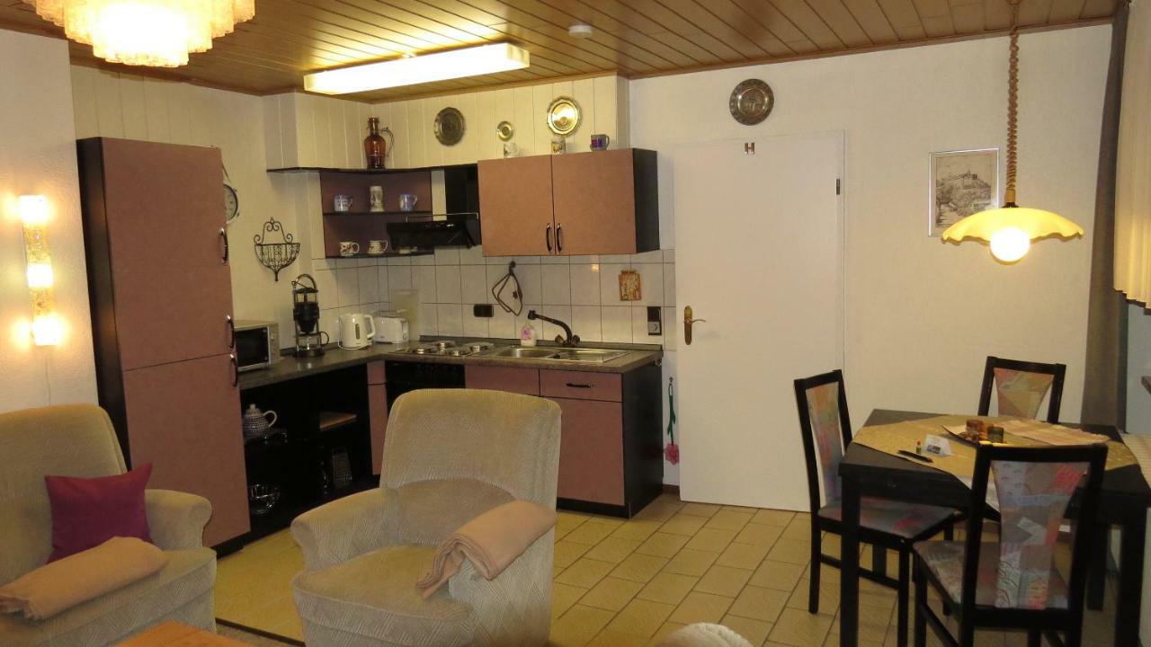 Ferienwohnung Panoramablick Шлайден Екстериор снимка
