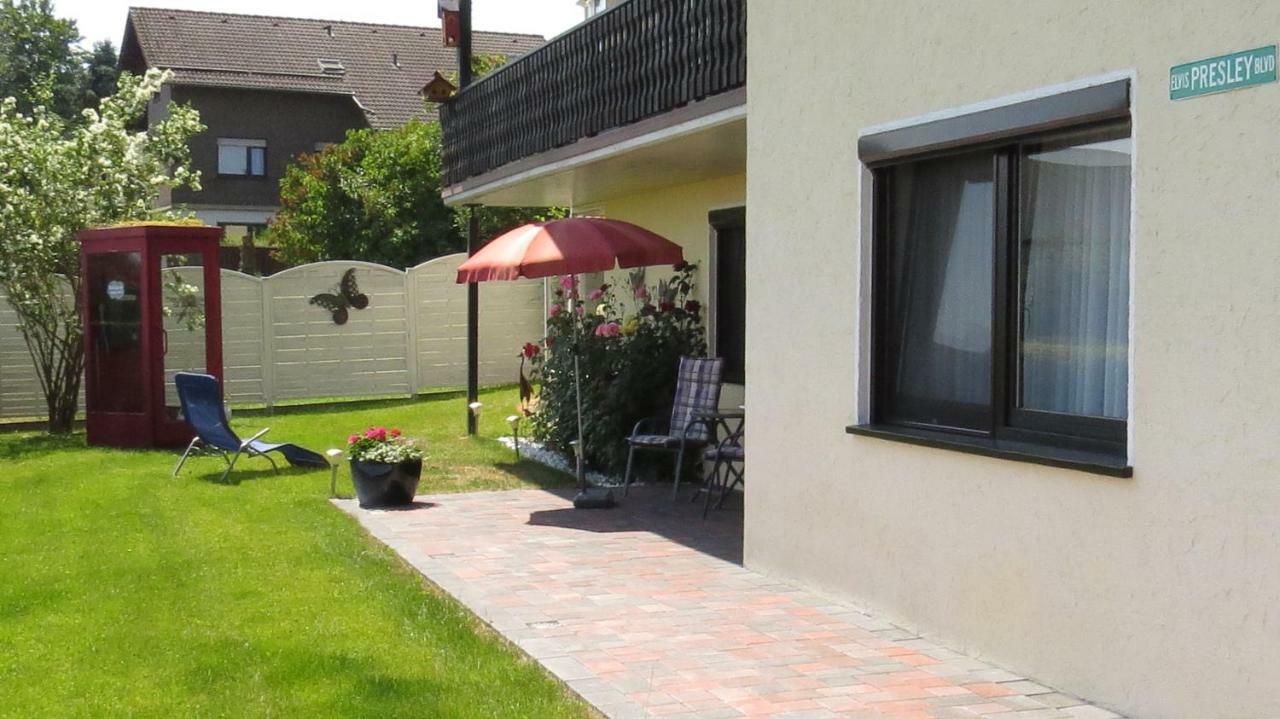 Ferienwohnung Panoramablick Шлайден Екстериор снимка