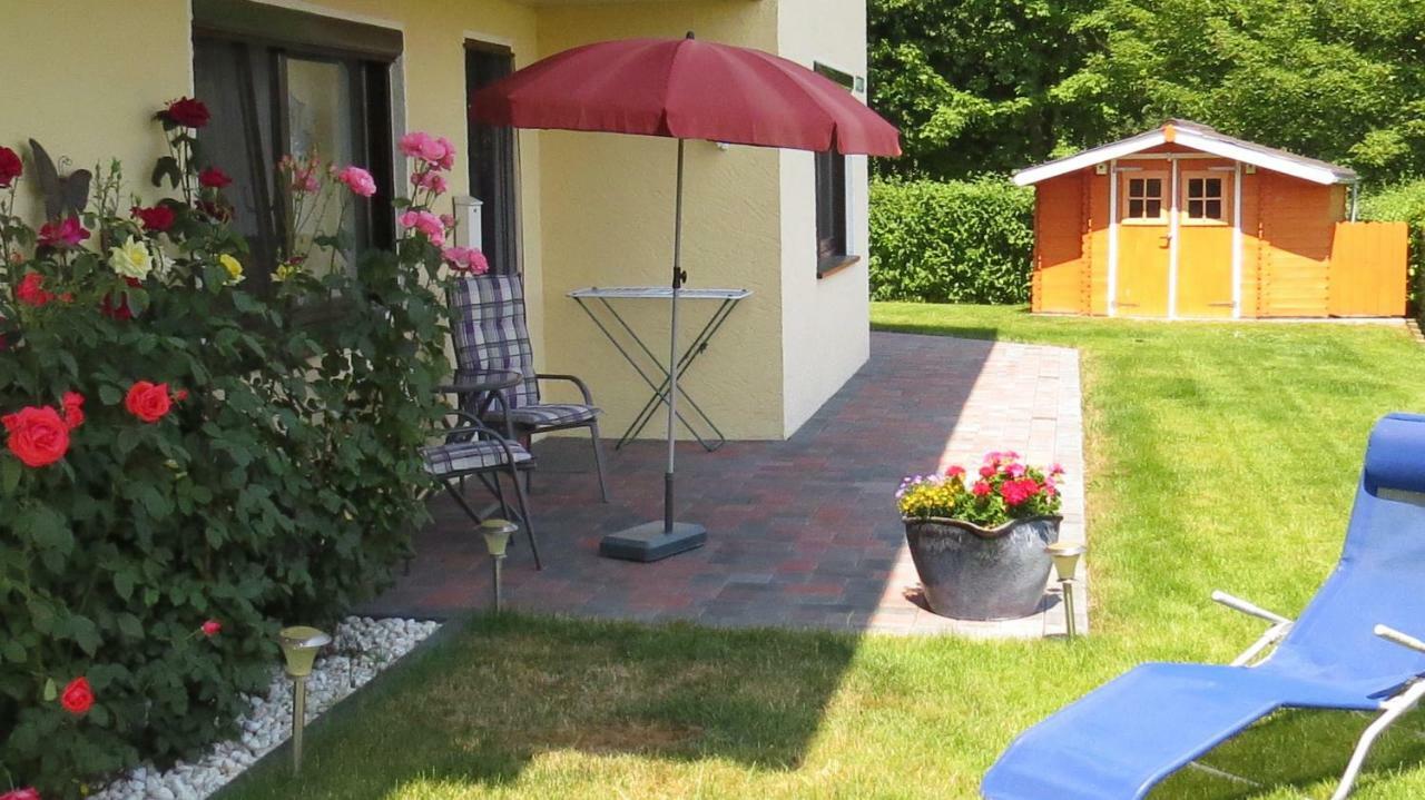 Ferienwohnung Panoramablick Шлайден Екстериор снимка